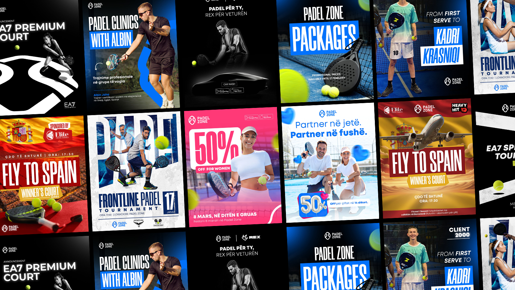 PADEL SOCIAL MEDIA