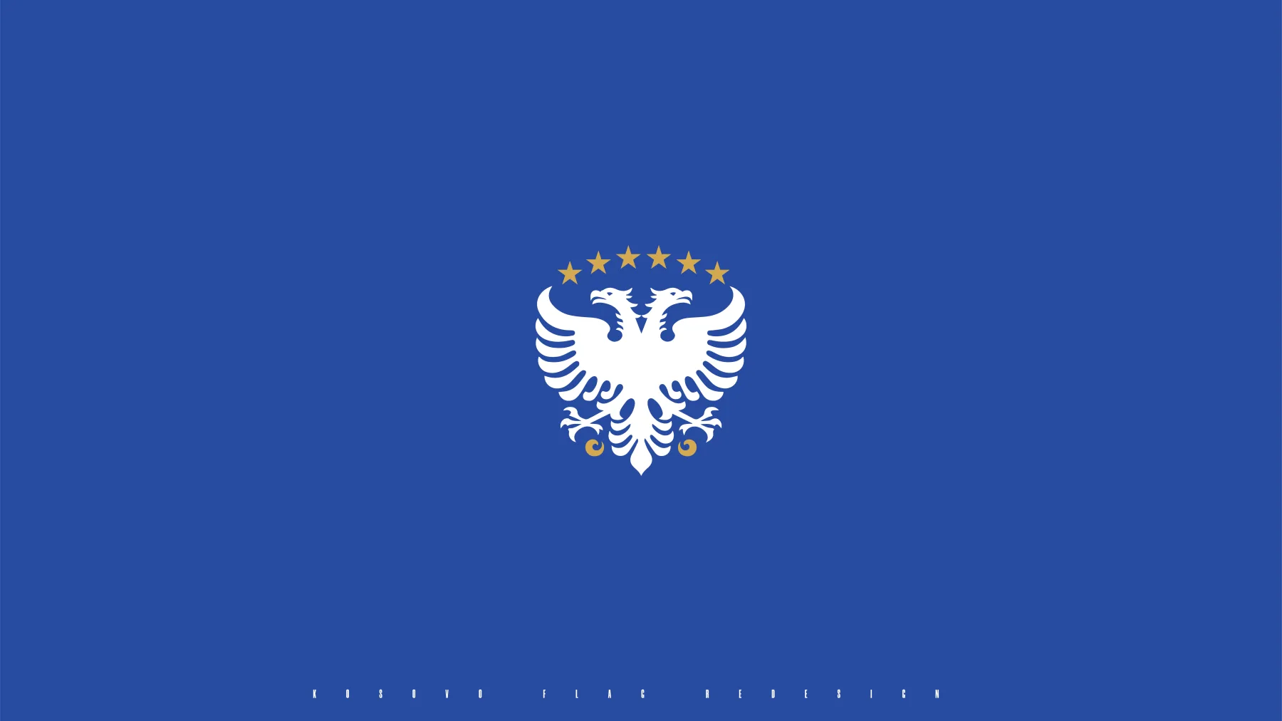 Kosovo Flag Logo Redesign & Branding