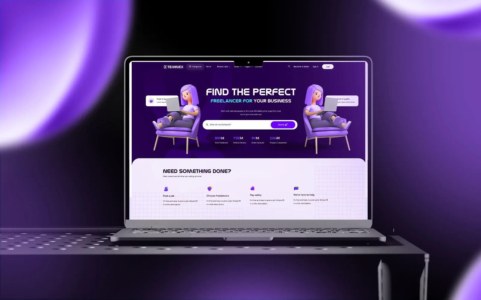 Temnex Ecommerce