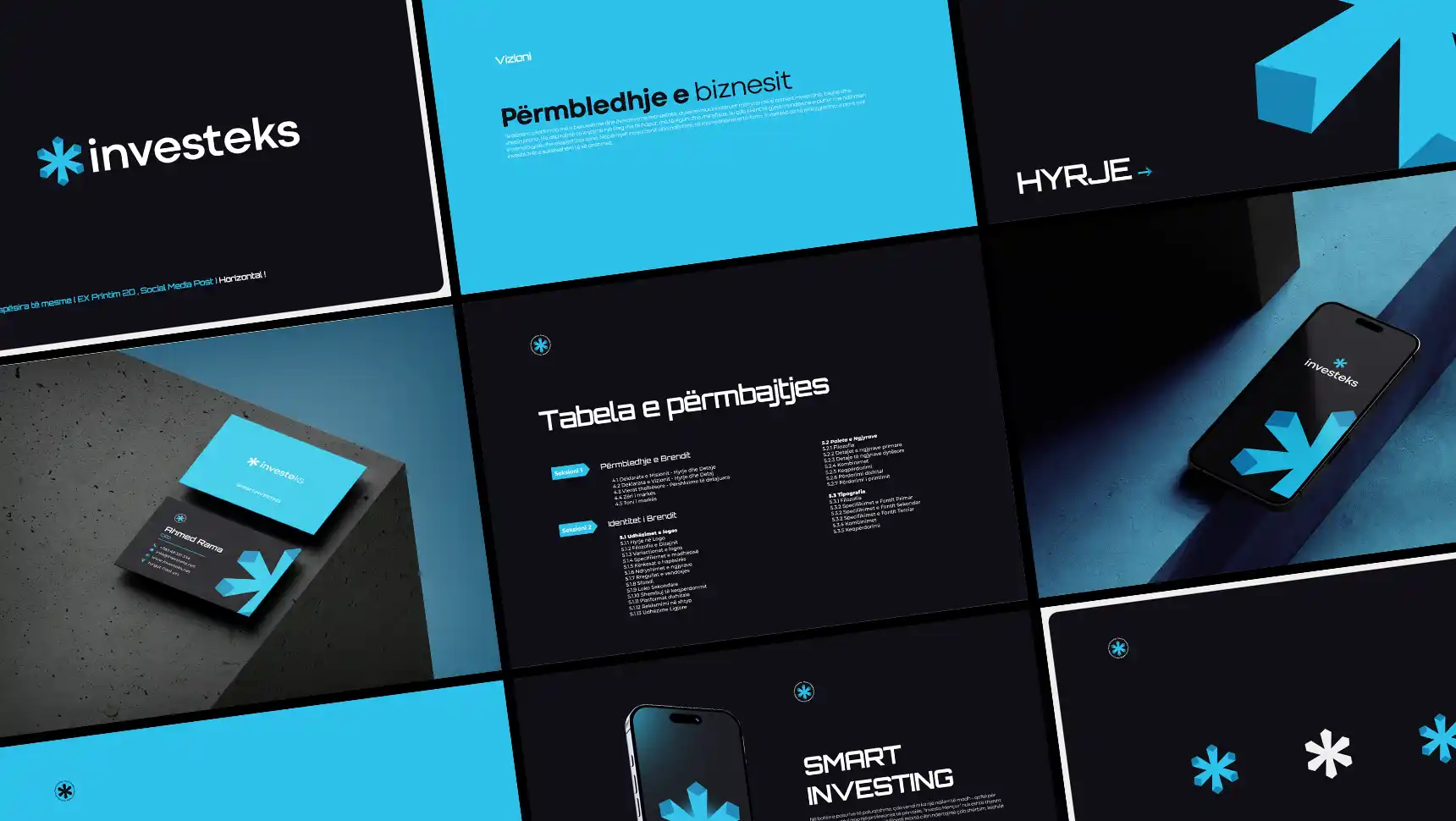 Investeks Branding