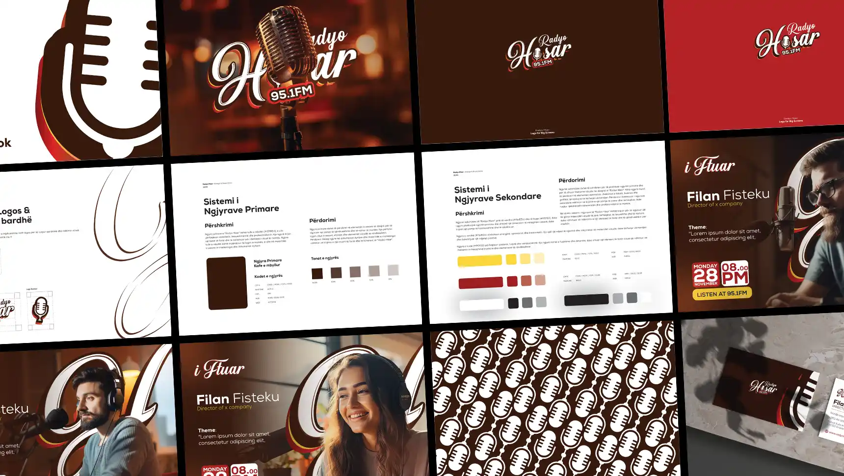 Radyo Hisar Brandbook