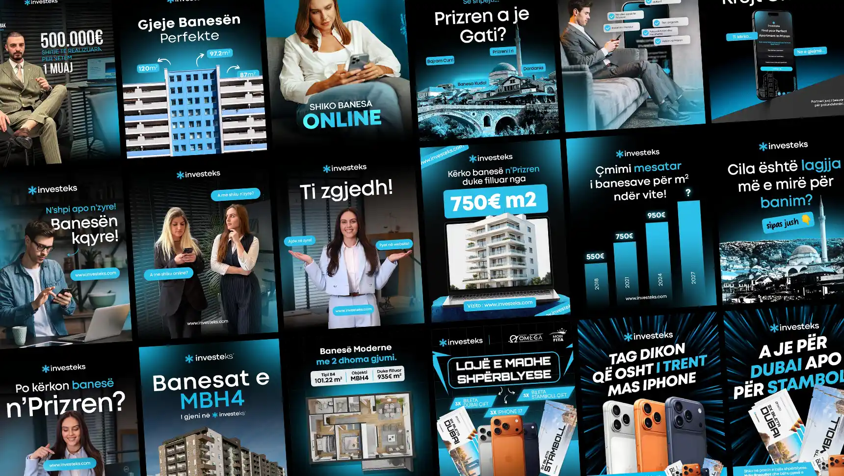 Social Media Investeks