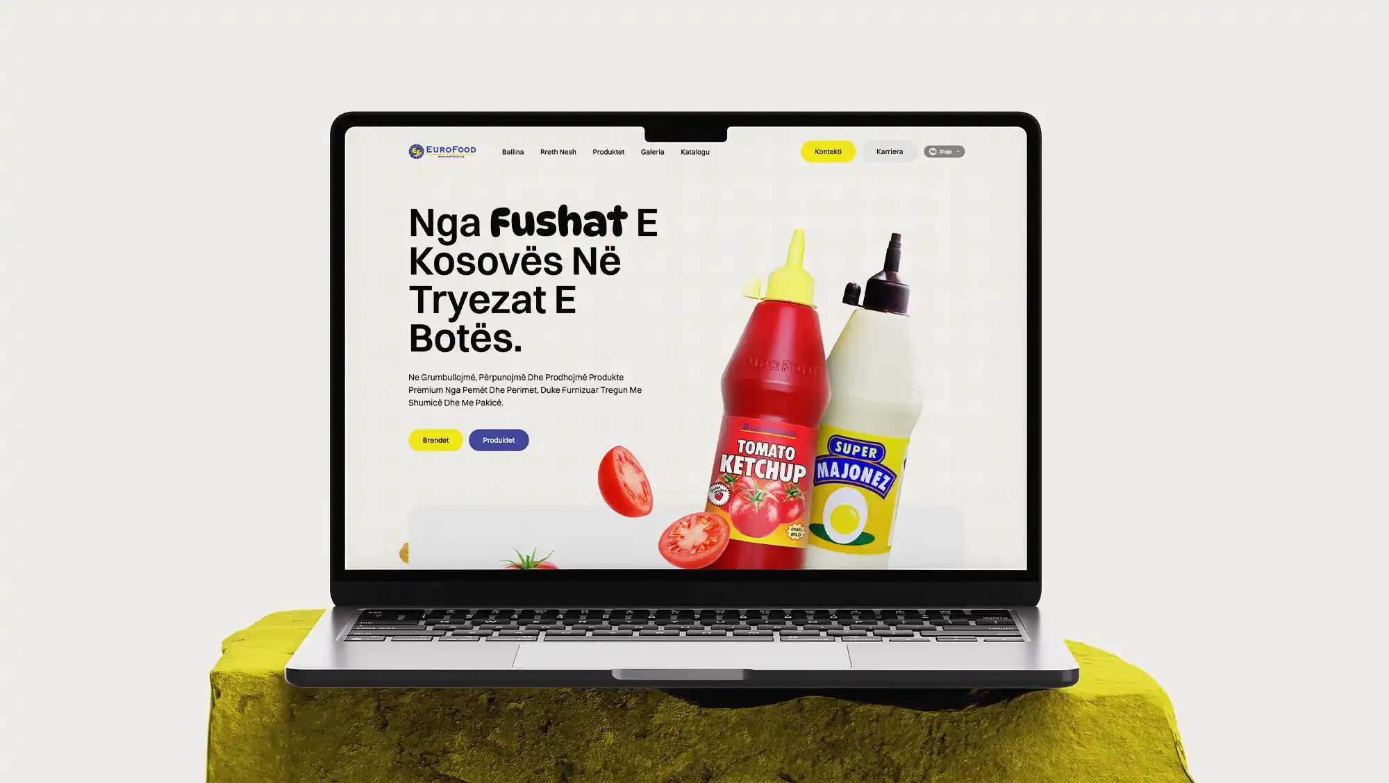 Eurofood Website