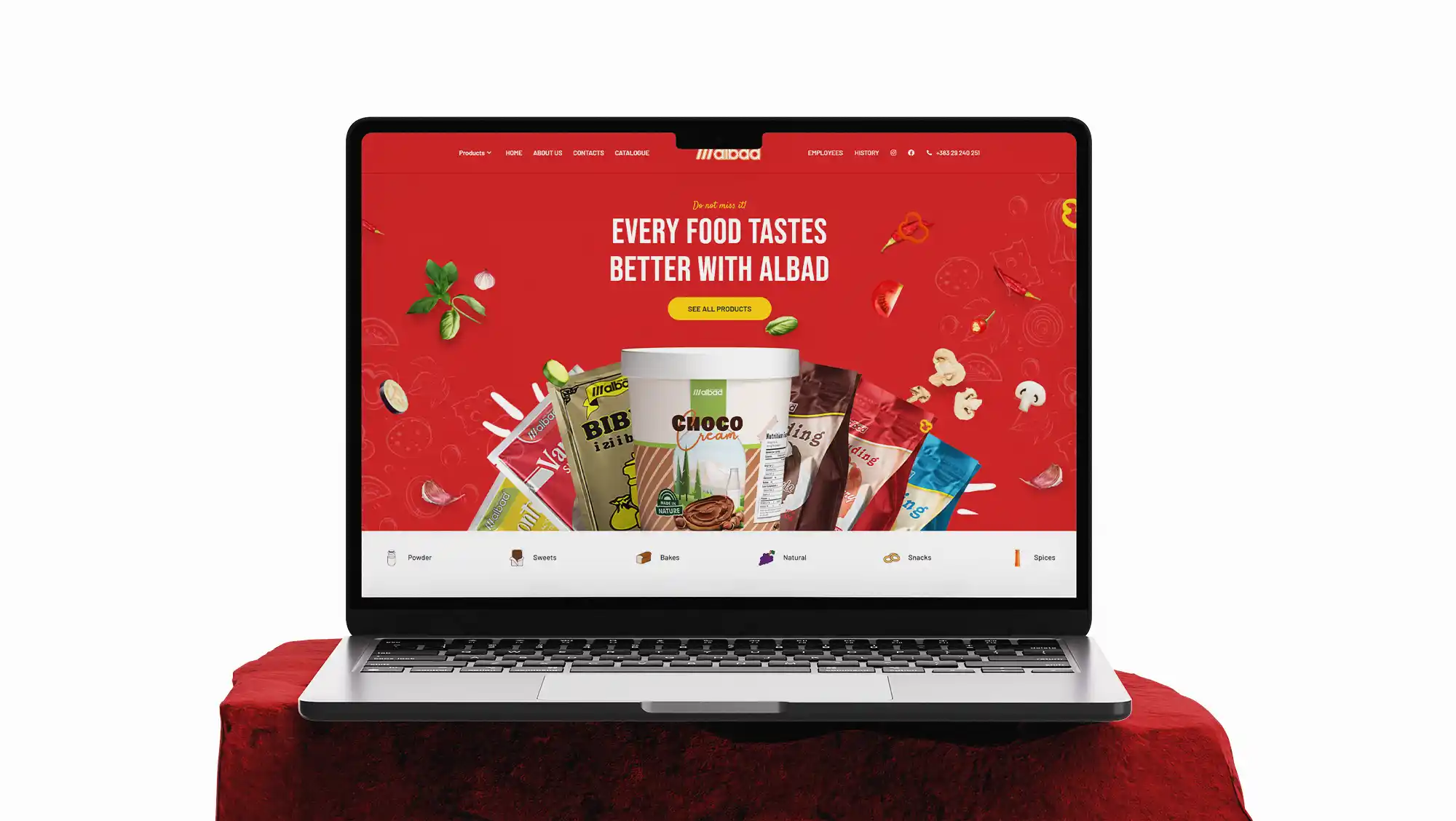Albad Website