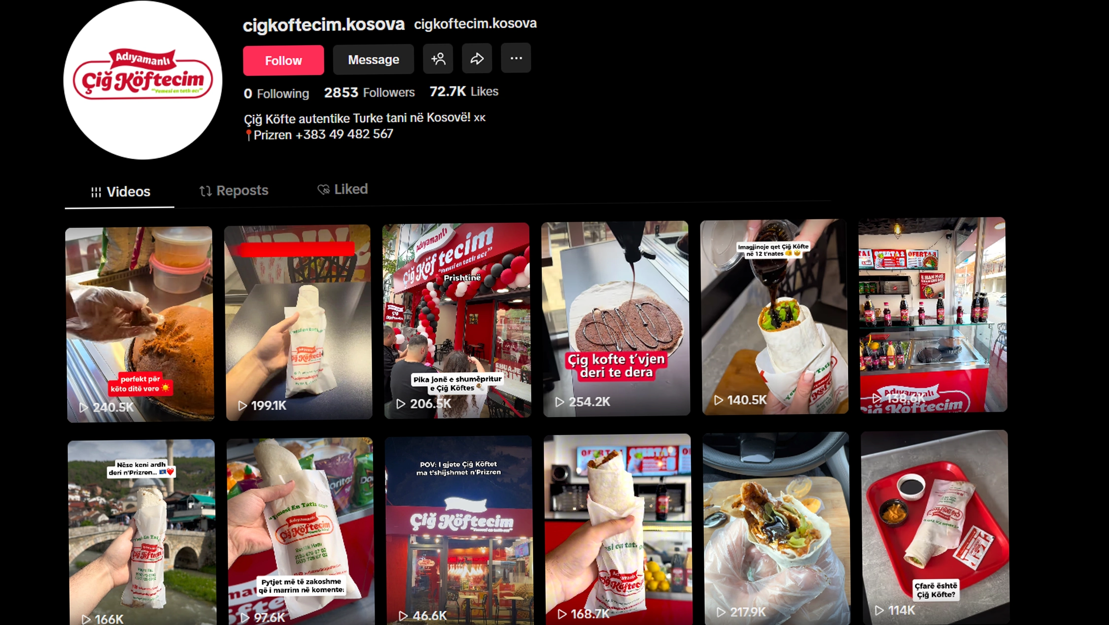 Cigkoftecim Tiktok