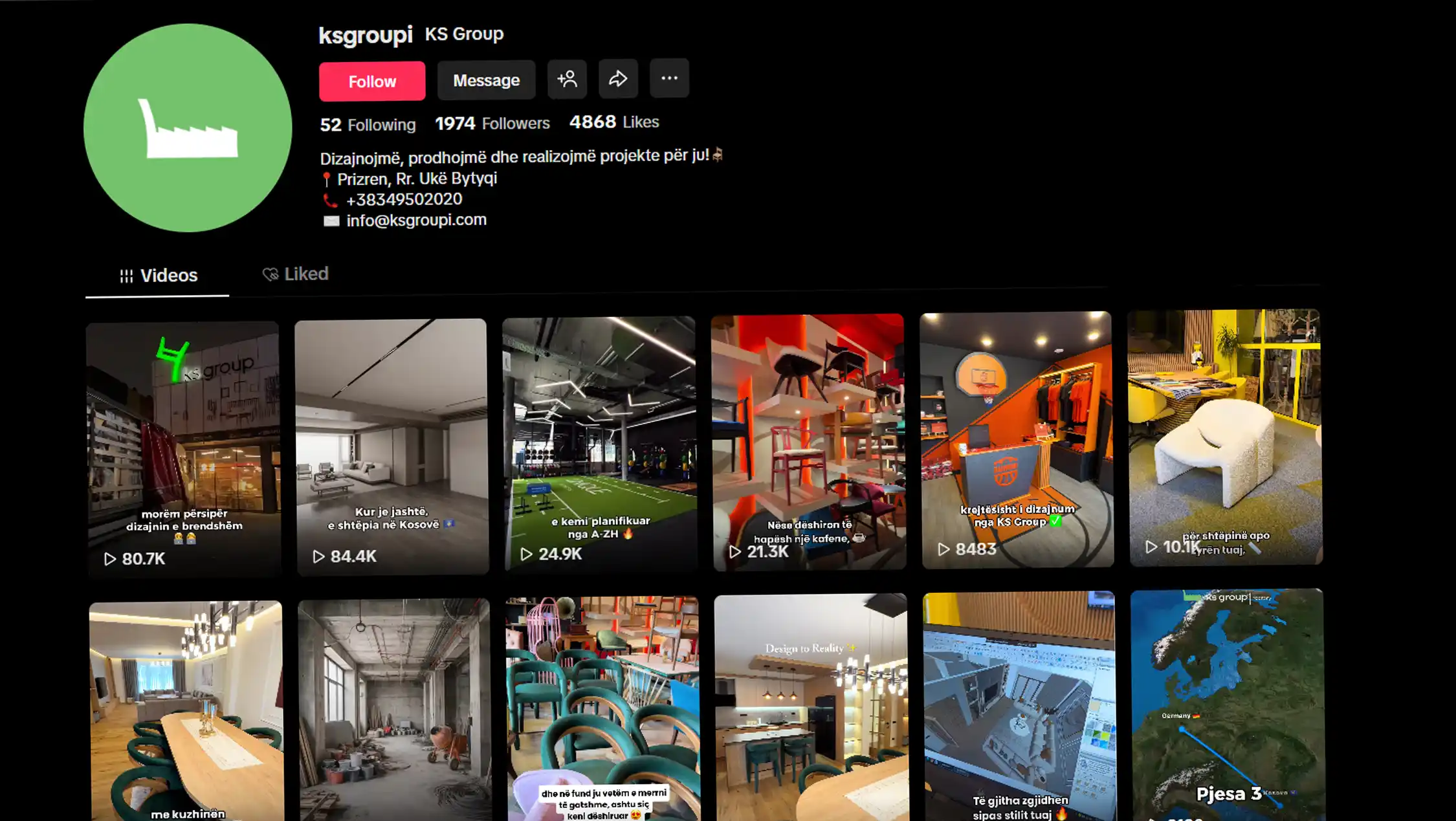 Ks Group Tiktok