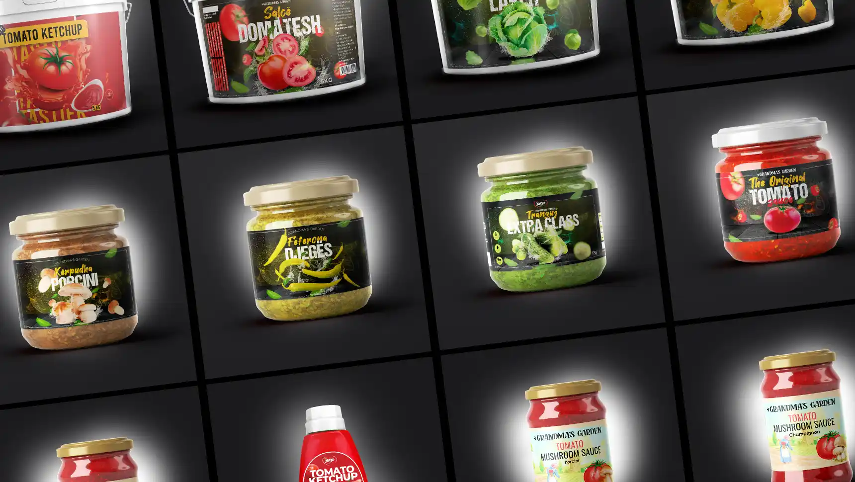 Jege Foods Paketimet