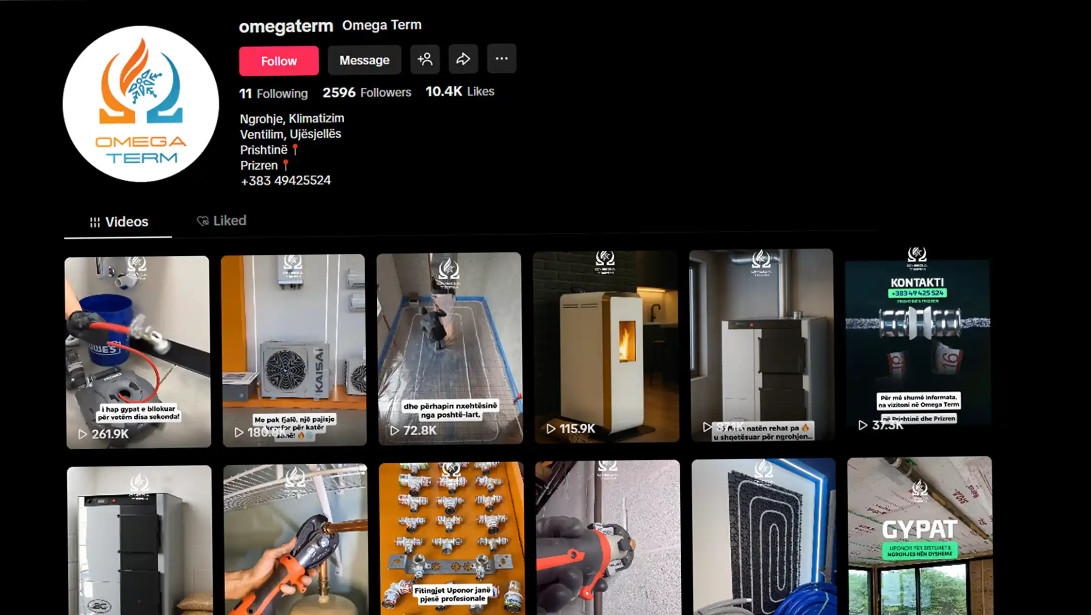 Omega Term Tiktok