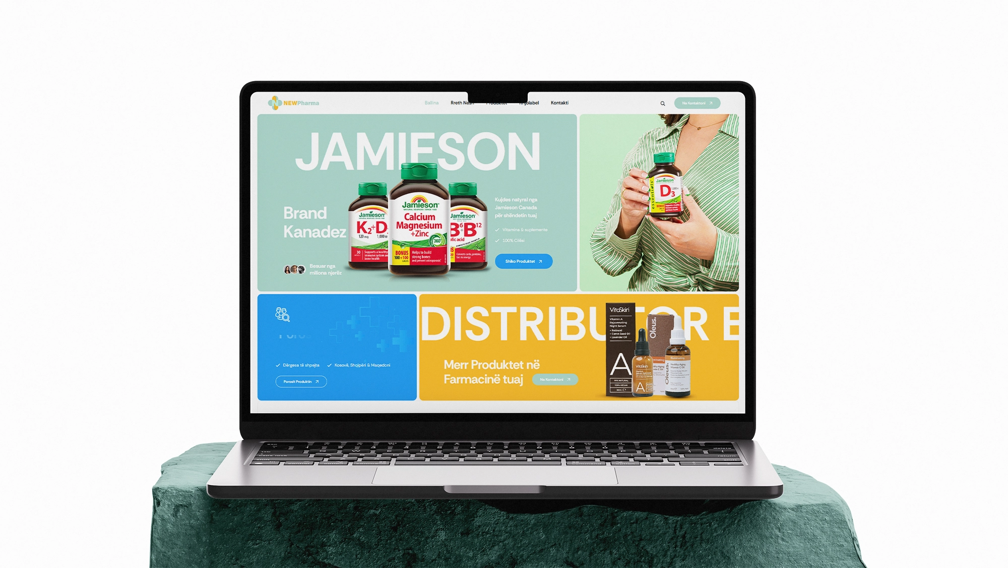 NewPharma Website