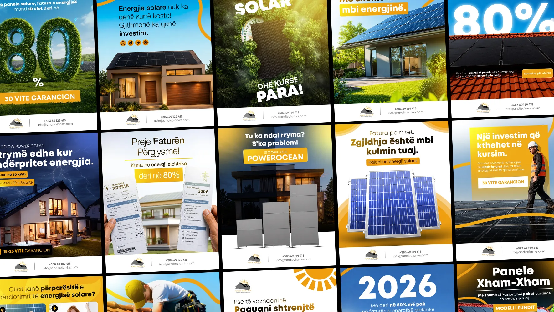 Andi Solar Social Media