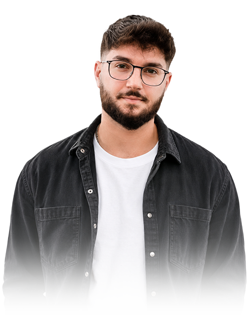 Portrait of Shaip Bytyci
